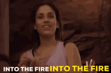 Power Rangers Into The Fire GIF - Power Rangers Into The Fire Kimberly GIFs