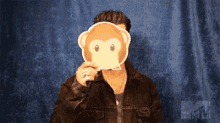Michael Malarkey Emoji GIF - Michael Malarkey Emoji Speaknoevil GIFs