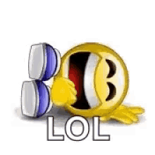 Emoji Laugh GIF - Emoji Laugh Lol GIFs