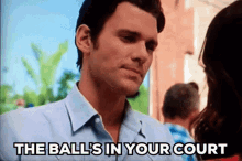 Ball Is GIF - Ball Is In GIFs
