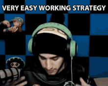 Very Easy Working Strategy Easy Strats GIF - Very Easy Working Strategy Easy Strats Easy Strategy GIFs