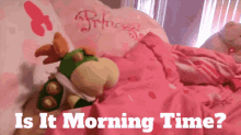Sml Bowser Junior GIF - Sml Bowser Junior Is It Morning Time GIFs