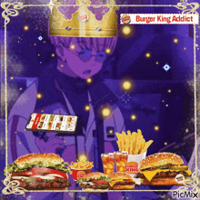 hajun yeon hajun yeon burger burger king