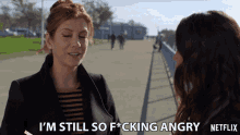 Im Still So Fricking Angry Olivia Baker GIF - Im Still So Fricking Angry Olivia Baker Kate Walsh GIFs