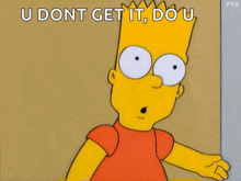 Bart Ouch GIF - Bart Ouch Idiot GIFs