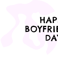 Happy Boyfriends Day Love My Boyfriend Sticker