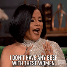 I Dont Have Any Beef With These Women Lisa Nicole GIF
