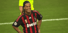 Ronaldinho Gaucho Hyped GIF - Ronaldinho Gaucho Hyped Milan GIFs