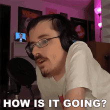 How Is It Going Ricky Berwick GIF - How Is It Going Ricky Berwick How Do You Do GIFs