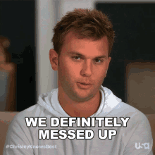 We Definitely Messed Up Chrisley Knows Best GIF - We Definitely Messed Up Chrisley Knows Best We Really Screwed Up GIFs