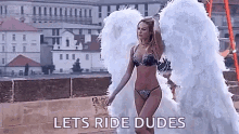 victorias secret candice swanepoel model lets ride dudes
