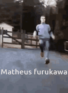 matheus matheus furukawa running meme funny
