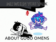 Omori Omori Good Omens GIF