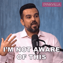 I'M Not Aware Of This Rishab Anil Grover GIF