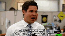 Touched GIF - Adam Workaholics Follow GIFs