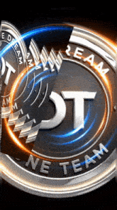 a logo for a company called ne team