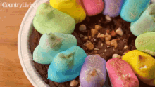 Rocky Road Easter Pie Yummy GIF - Rocky Road Easter Pie Yummy Dessert GIFs