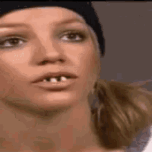 Britney Spears Funny Teeth GIF - Teeth Funny Teeth Silly Teeth GIFs