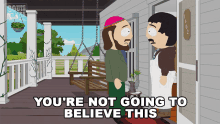Youre Not Going To Believe This Randy Marsh GIF - Youre Not Going To Believe This Randy Marsh South Park GIFs