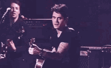 John Mayer Playing Guitar GIF - John Mayer Playing Guitar Dancing GIFs