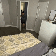 Jumping Onto The Bed Caleb Labelle GIF - Jumping Onto The Bed Caleb Labelle Daniel Labelle GIFs