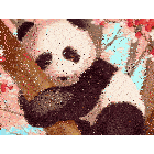 Panda Buongiorno Gif Sticker - Panda Buongiorno Gif Stickers
