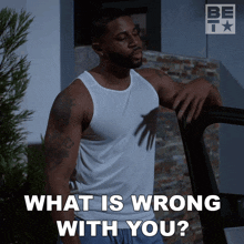 What Is Wrong With You Zac GIF - What Is Wrong With You Zac Zatima GIFs