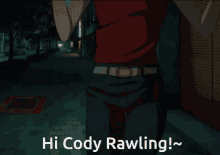 Cody Rawling Paprika GIF - Cody Rawling Paprika Hi GIFs