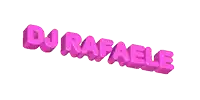 a 3d rendering of the word dj rafaele
