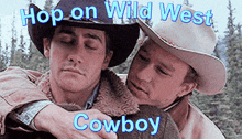Wild West Brokeback GIF