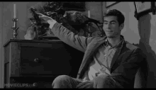 Psycho Anthony Perkins GIF - Psycho Anthony Perkins Norman Bates GIFs