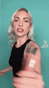 Lady Gaga Hauslabs GIF - Lady Gaga Hauslabs GIFs