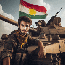 Kurdish Soldier GIF - Kurdish Soldier GIFs