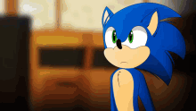 Sonic What GIF