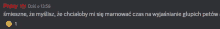 a screenshot of a text message with a smiley face in the lower right corner