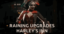 Har Raining GIF - Har Raining Harley Quinn GIFs