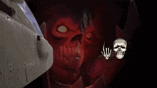 Peaceful Skeleton Realm Hell GIF - Peaceful Skeleton Realm Hell Skeleton GIFs