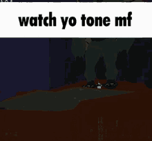 Watch Yo Tone Watch Yo Tone Mf GIF - Watch Yo Tone Watch Yo Tone Mf Deepwoken GIFs