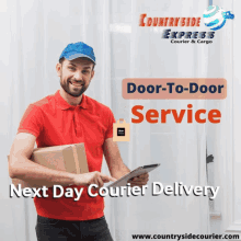 Next Day Courier Delivery Door To Door GIF - Next Day Courier Delivery Door To Door Service GIFs