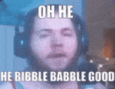 Bibble Babble Justy GIF - Bibble Babble Bibble Babble GIFs