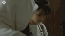 two women cooking in a kitchen with a watermark that says twice beauty