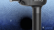 a black object with the word renpho on the top