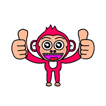 Monkey Animal Sticker - Monkey Animal Good Stickers