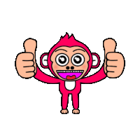 Monkey Animal Sticker - Monkey Animal Good Stickers