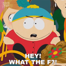 Hey What The F Eric Cartman GIF - Hey What The F Eric Cartman South Park GIFs