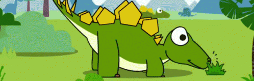 Dinosaur Eating GIF - Dinosaur Eating Grass - Descubre y comparte GIF