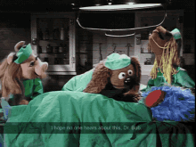 muppets rowlf dead hospital