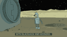 Blackjack Bender GIF - Blackjack Bender Futurama GIFs