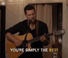 Better That All The Rest Patrick GIF - Better That All The Rest Patrick Schitts Creek GIFs