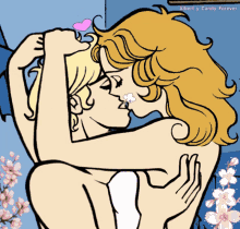 Candy Y Albert Forever Anohito GIF - Candy Y Albert Forever Anohito Tu Silueta A Contraluz GIFs